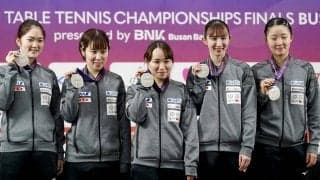 伊藤美誠、平野美宇ら続々登場で躍進に期待　世界卓球銀に貢献の豪華メンバーが上位進出へ初陣【WTTコンテンダー太原】