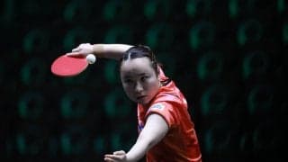 伊藤美誠、上位進出へ3－1勝利で2回戦進出　シンガポール選手に第3G奪われるも立て直す【WTTコンテンダー太原】