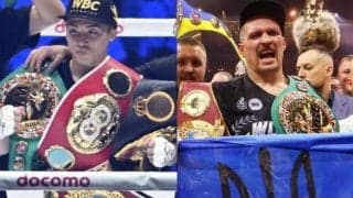 井上尚弥に止まぬ特大評価 リング誌の“ウシク1位”にメキシコ名伯楽が異論「イノウエはあまり騒がない。それでも十分偉大」