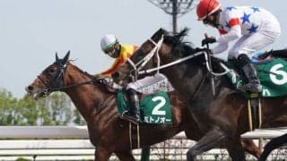 【平安S】ミトノオーが逃げ切る…重賞2勝目