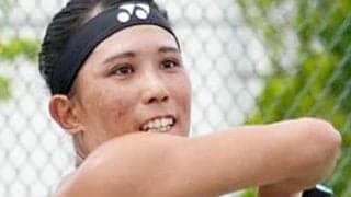  第3シードの秋田史帆らが8強 
