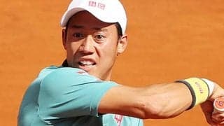 錦織圭 全仏OP初戦は予選勝者