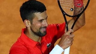 ジョコ「素晴らしい勝利」全仏に向け復調？ 