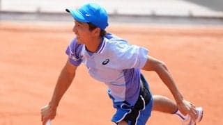 20歳の望月慎太郎が全仏オープン初の本戦入り。予選決勝で相手が途中棄権 [全仏オープン]