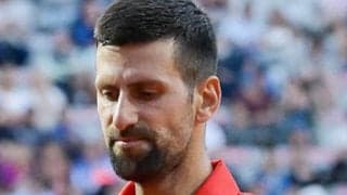  ジョコ「僕は全仏V候補ではない」 