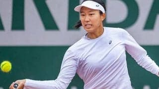 18連勝の内島萌夏 全仏OPへ「楽しむ」