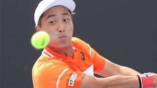  望月慎太郎 全仏OPで世界8位と激突 