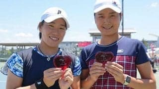 阿部宏美/永田杏里ペア 2週連続V