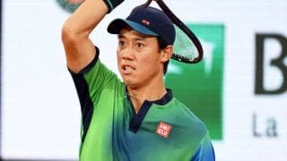 錦織圭、３年ぶり全仏OP出場のリスクとリターン「100位以内の選手に簡単には勝てない」