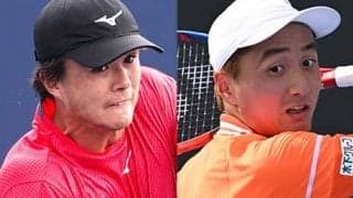  【1ポイント速報】ダニエル太郎、望月慎太郎 全仏OP1回戦 