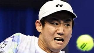  西岡良仁「良いテニスできてる」 