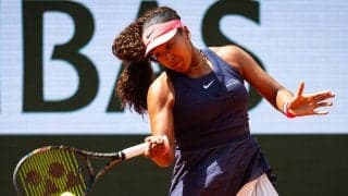 大坂なおみ、2年ぶりの全仏オープンで初戦突破! 2回戦で女王シフィオンテクと対戦か[全仏オープン]