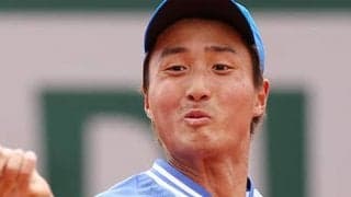 望月慎太郎 世界8位に屈し初戦敗退