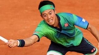 錦織 4時間超え死闘「紙一重」で勝利