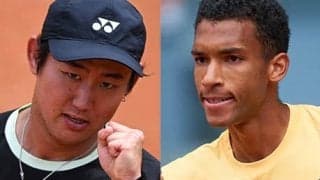  【1ポイント速報】西岡良仁vsオジェアリアシム 