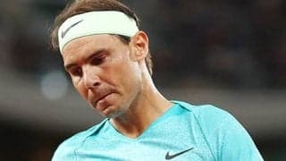 引退示唆ナダル 全仏初の初戦敗退