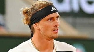  ズベレフ 全仏OPでナダル撃破 