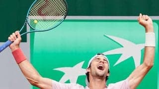 喜び爆発！ツアー初勝利が全仏OPに
