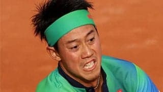  【速報中】錦織圭vsシェルトン 
