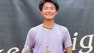 19歳の松岡隼 プロツアーで初の準V