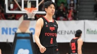 日本代表の吉井裕鷹、アルバルク東京退団が決定「全シーズンが僕には刺激的で成長を感じられました」