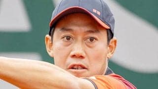 錦織圭 全仏OP2回戦は雨天中断