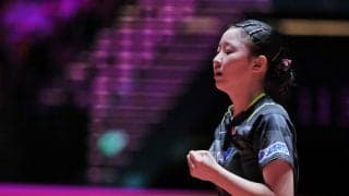 張本美和、最低ノルマはベスト8進出か　東京五輪銅の台湾エースと初陣、難敵撃破で好スタート切れるか【WTTチャンピオンズ 重慶】