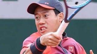  錦織圭 芝3大会に出場登録 