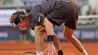 苛立ち爆発！世界6位 全仏OP3回戦敗退