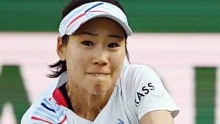 日比野菜緒ペア 全仏OP初戦突破