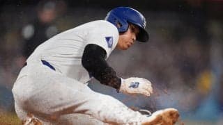 大谷翔平、メジャー通算100盗塁！イチロー、松井稼頭央に続き日本人選手3人目の大台到達 7年目758試合でクリア 直後に今季初の盗塁失敗