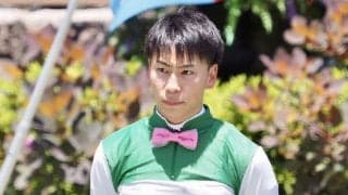 横山武史騎手 JRA通算600勝達成