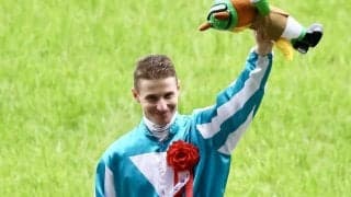 J.マクドナルド騎手がJRA初勝利…「大変名誉なこと」