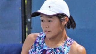16歳の園部八奏 全仏Jr初戦突破