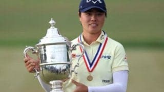 【全米女子オープン】笹生優花が歴史的V！日本勢初のメジャー2度目優勝、渋野日向子と1、2フィニッシュ！