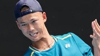  【速報中】坂本怜 全仏Jr1回戦 