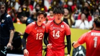石川祐希主将と髙橋藍が復帰　ネーションズリーグ2024第2週福岡大会出場男子日本代表メンバー14人が決定