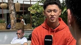 小田 全仏連覇へ「プレッシャー感じていない」