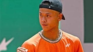 坂本怜 圧勝で全仏Jr3回戦進出