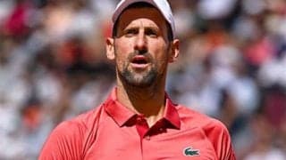  ジョコ 右膝負傷で全仏OP棄権 