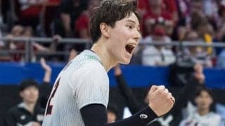 「強過ぎる！」日本代表がイラン相手に3-0のストレート勝ち！ “快勝劇”に海外メディアも賛辞【男子バレー】