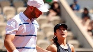 加藤/プッツ組敗退、全仏連覇ならず