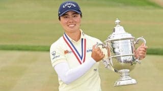 22歳・笹生優花が全米女子OP２度目のＶ「１度目の優勝が私をより成長させてくれた」