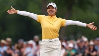 渋野日向子の新章、始まる「もっと強くなれる」全米女子OP２位で弾けるシブコスマイル！