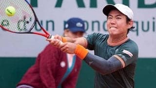  【1ポイント速報】西岡良仁 チェコOP2回戦 