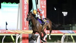 【東京ダービー】ラムジェットが6馬身差圧勝…JRAがワンツースリー