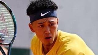 小田凱人 3年連続で全仏OP4強