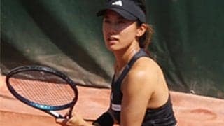 加藤未唯ペア 全仏OP4強ならず