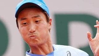 望月慎太郎 マクドナルド破り8強