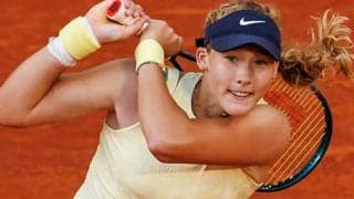 17歳アンドレーワ、サバレンカ下す金星で4強へ